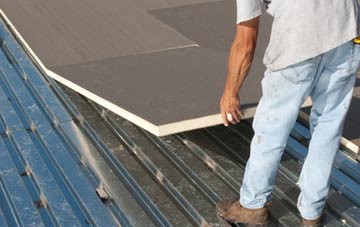 benefits of insulating Middle Stoke flat roofing